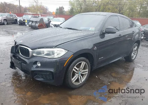 2016 BMW X6 xDrive35I from USA, damaged, VIN 5UXKU2C50G0N82545